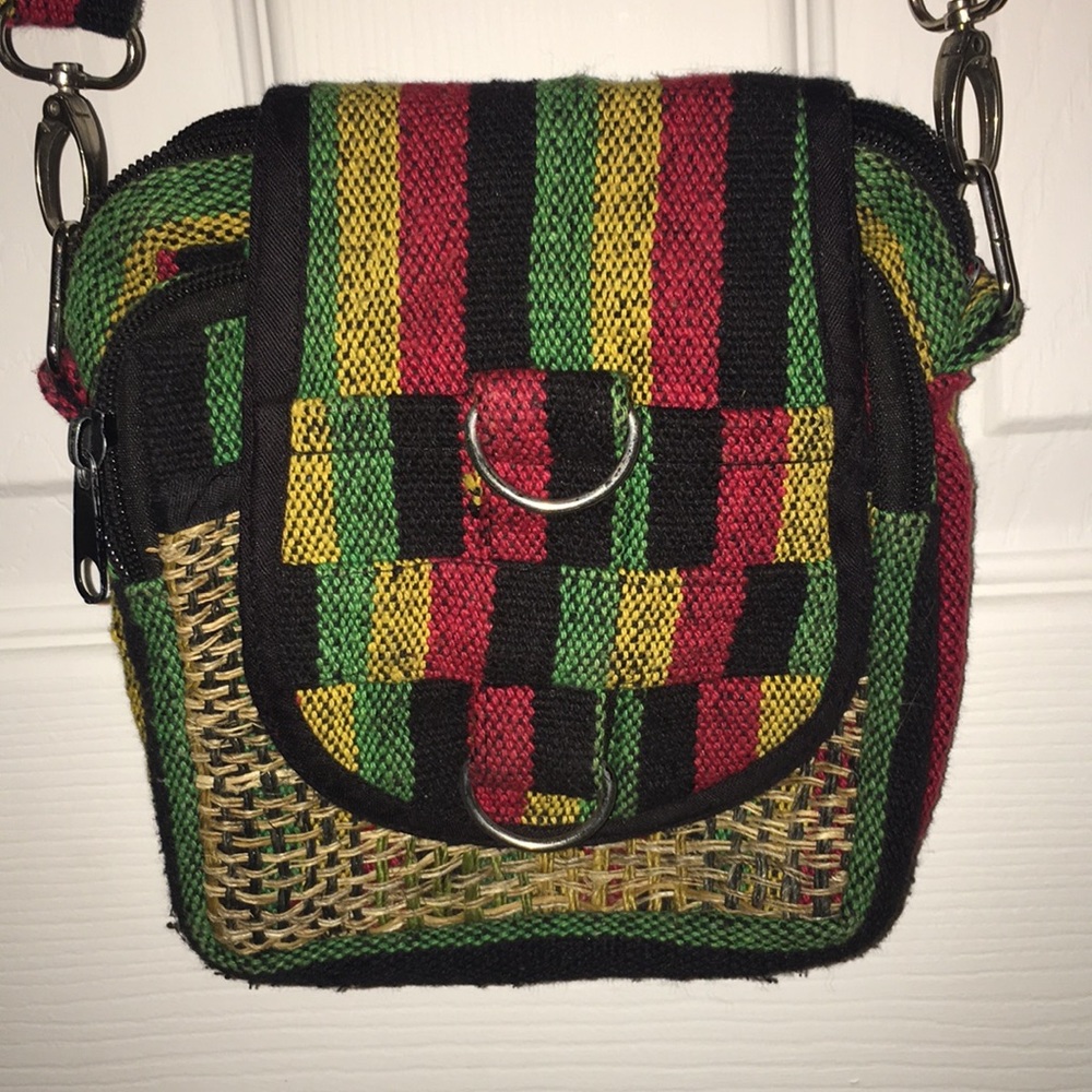 Rasta crossbody bag